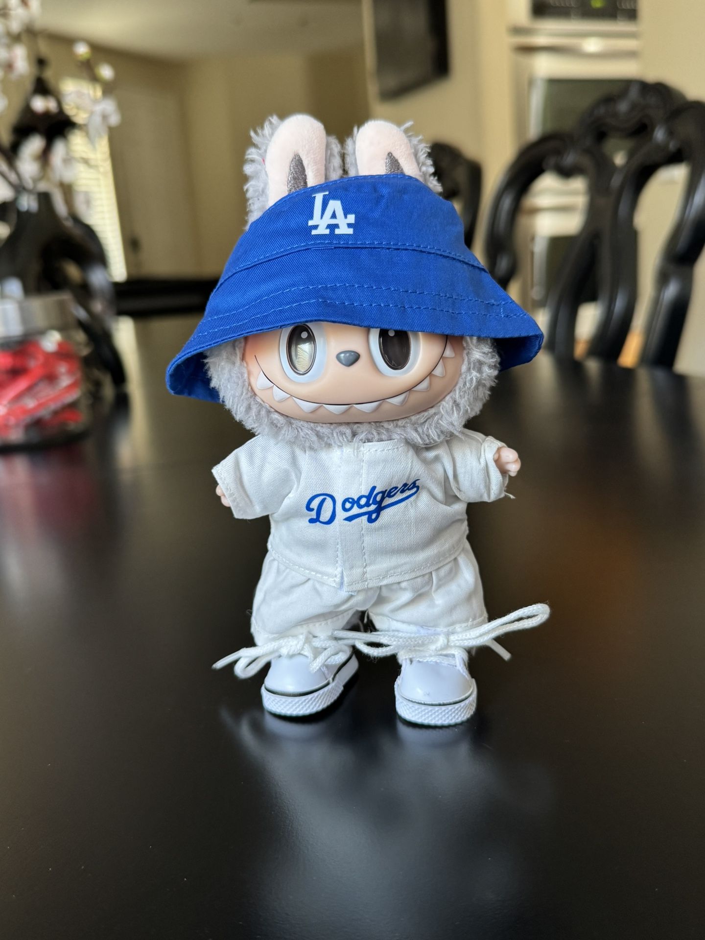 Labubu LA DODGERS JERSEY SET 