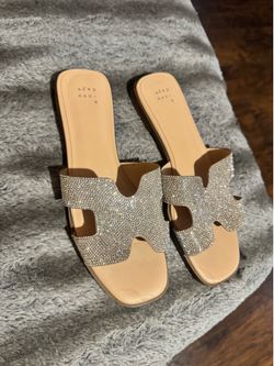 Bling sandals