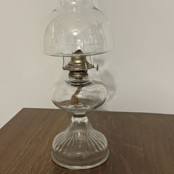 Antique Oil Lamp