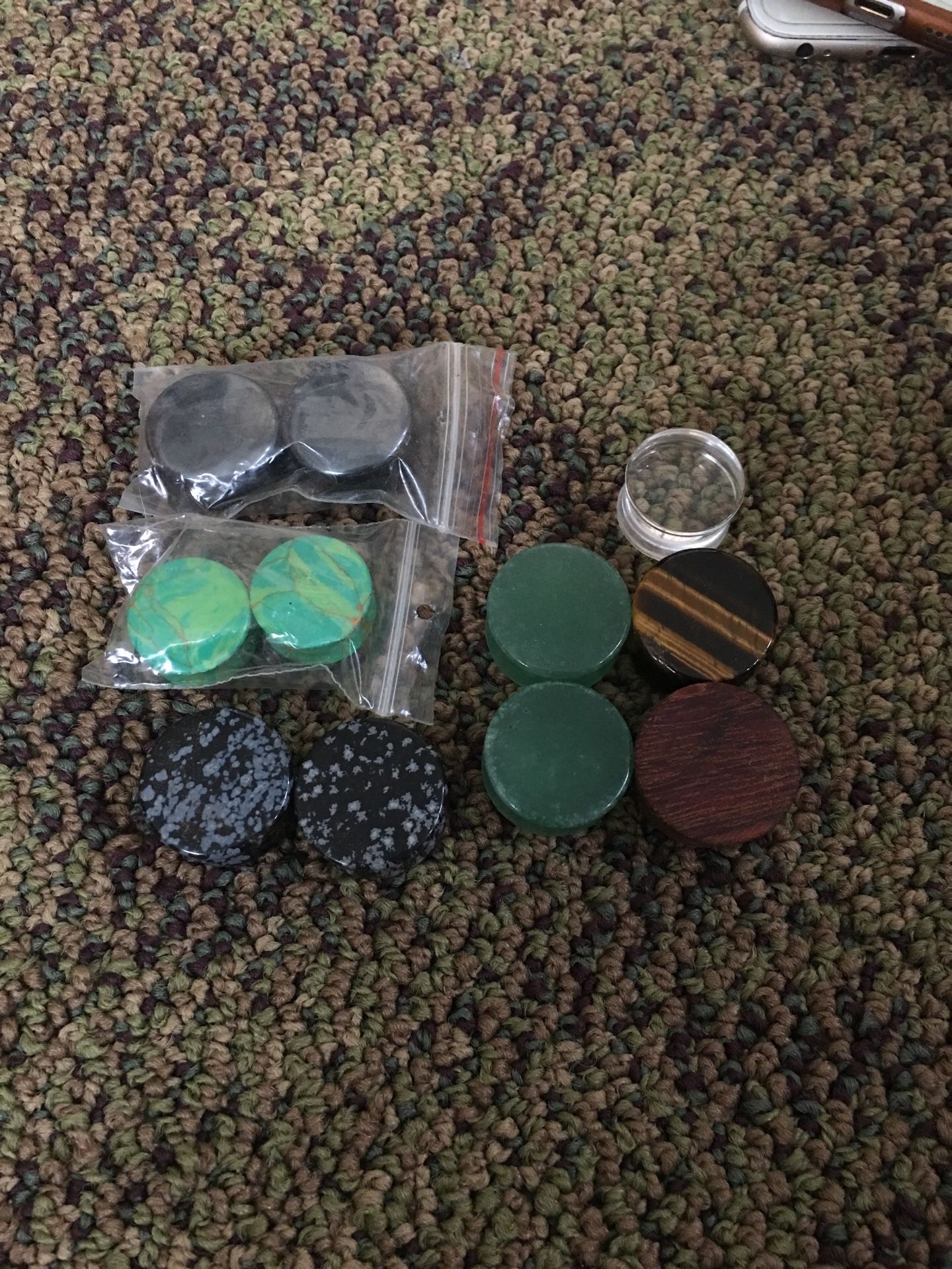 Assorted plugs 1” & 3/4”