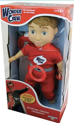 Wonder Crew Doll - Marco