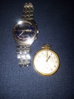 2 Vintage Watches 