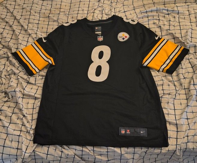 Kenny Pickett [Large NFL ON FIELD] Steelers Jersey (Never worn)