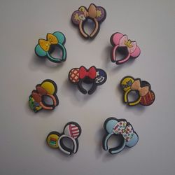 Disney Ears Croc Charms 