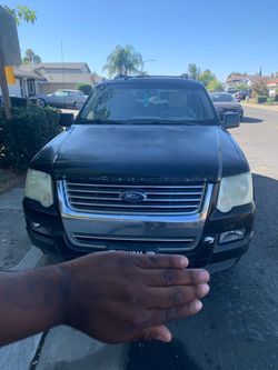 2007 ford explorer