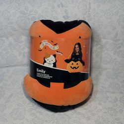 Original Squishmallows Emily Bat Pumpkin Halloween Plush Wearable Costume 6+ OS