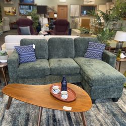Brand New Small Sectional with Reversible Chaise