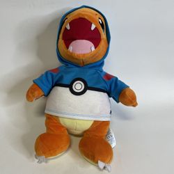 Charmander Build A Bear Plush 