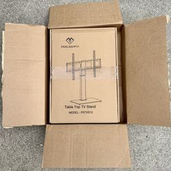 NEW Heavy Duty Tabletop TV Stand - PSTVS13