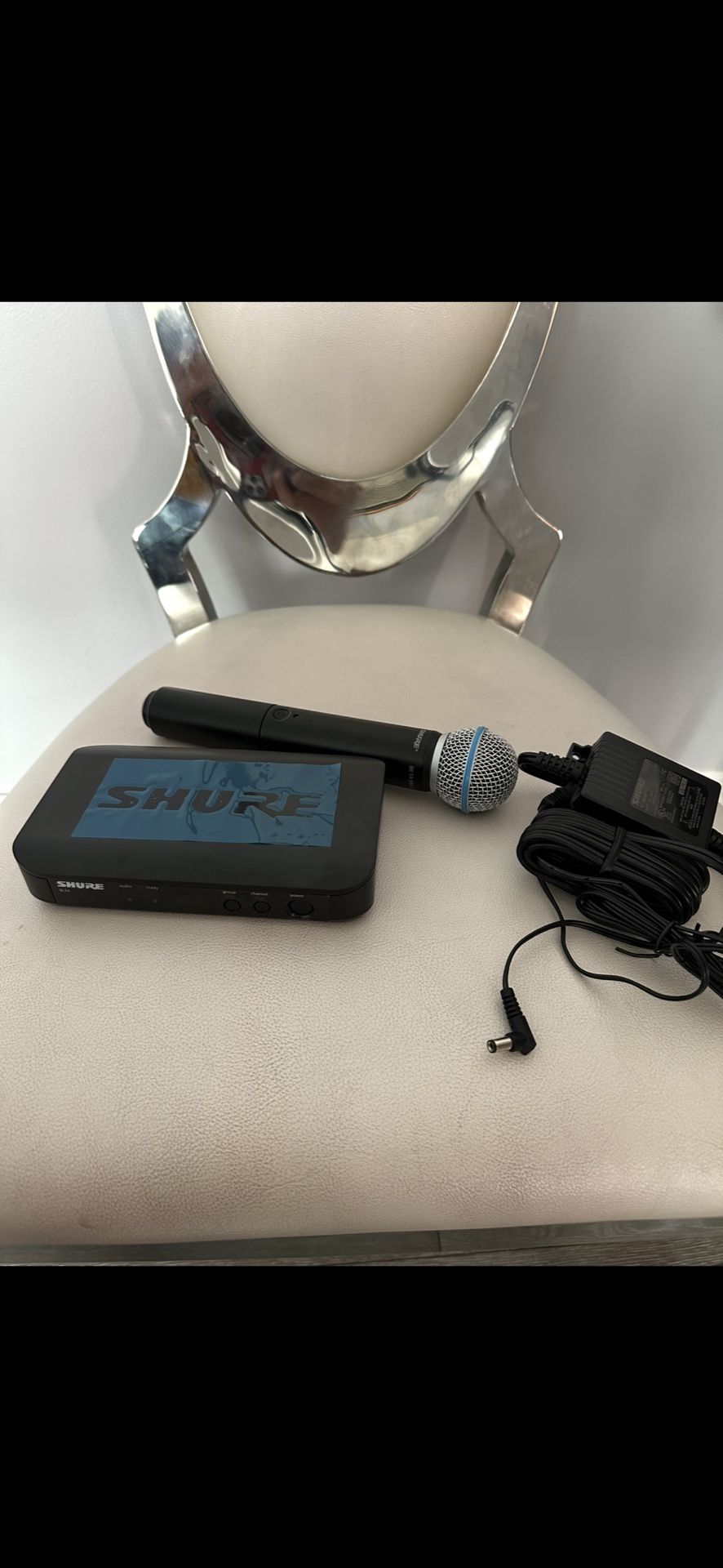 SHURE BLX24 BETA 58a WIRELESS MICROPHONE π€