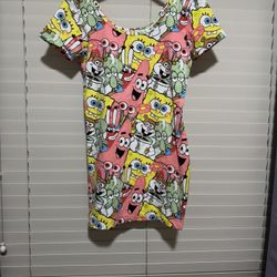 Nickelodeon SpongeBob Dress 