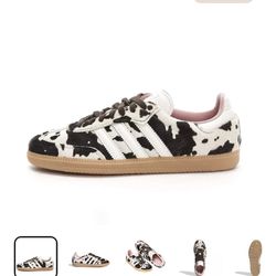 Adidas Cow Print 6w