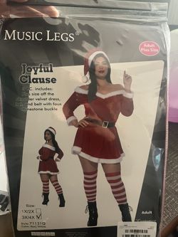 mrs clause 3 x