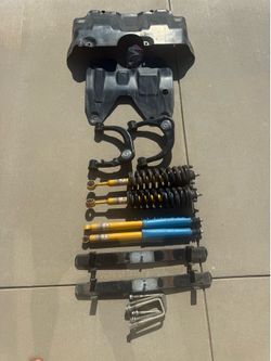 2023 Toyota Tacoma suspension, upper control arms, add a leaf and skid plate