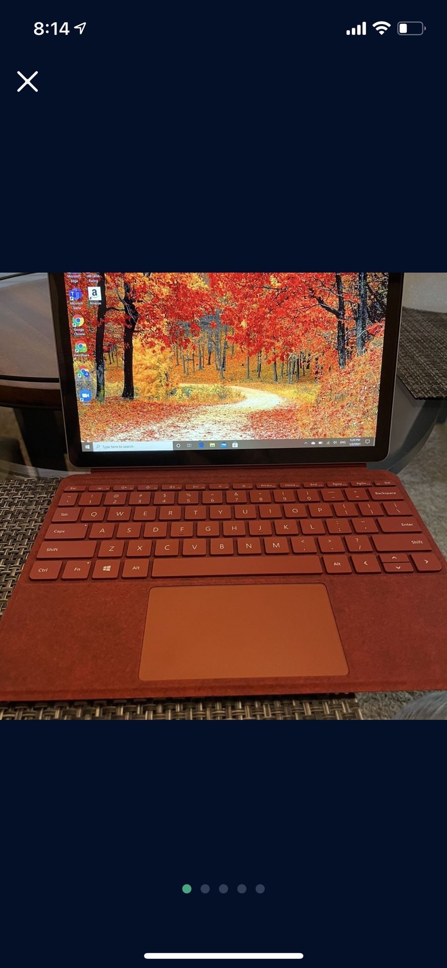 Tableta Microsoft Surface Go 64 GB