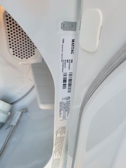 MAYTAG WASHER & GAS DRYER SET – CLEAN & READY TO GO! $600 OBO!