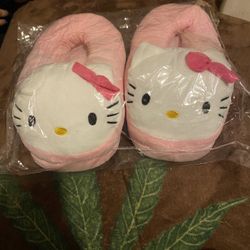 Hello Kitty Slippers