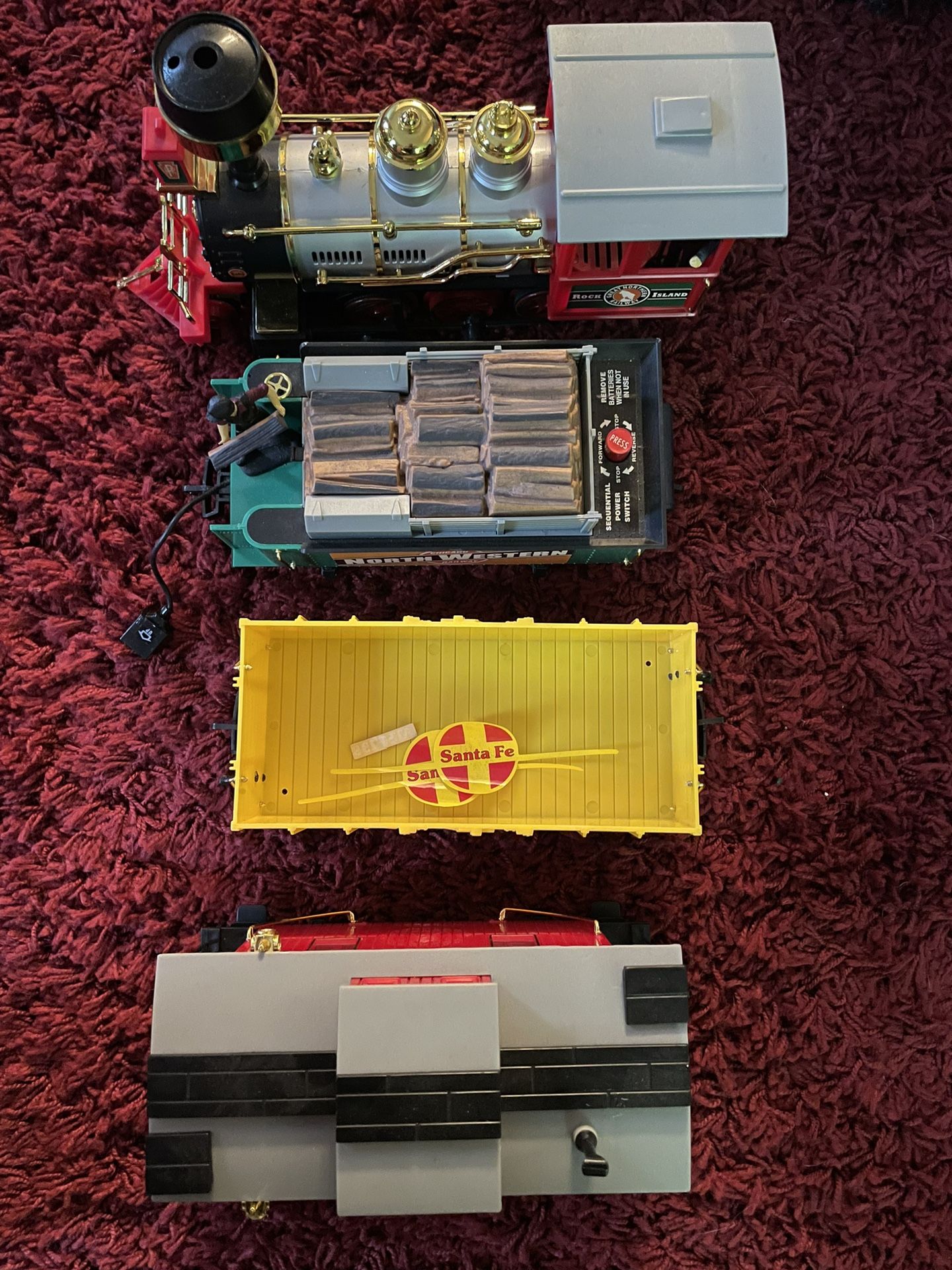 Orvis Train Set