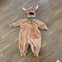 Scooby Doo infant Costume 6 to 12 months