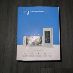 Ring Door Camera Elite 