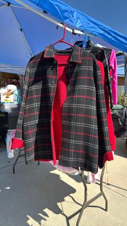 Woman Reversible Coat