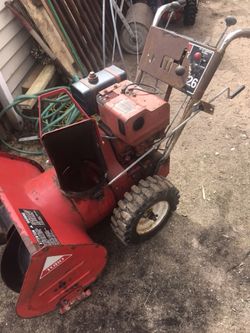 TORO snowblower ^26