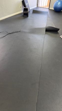 Rubber flooring