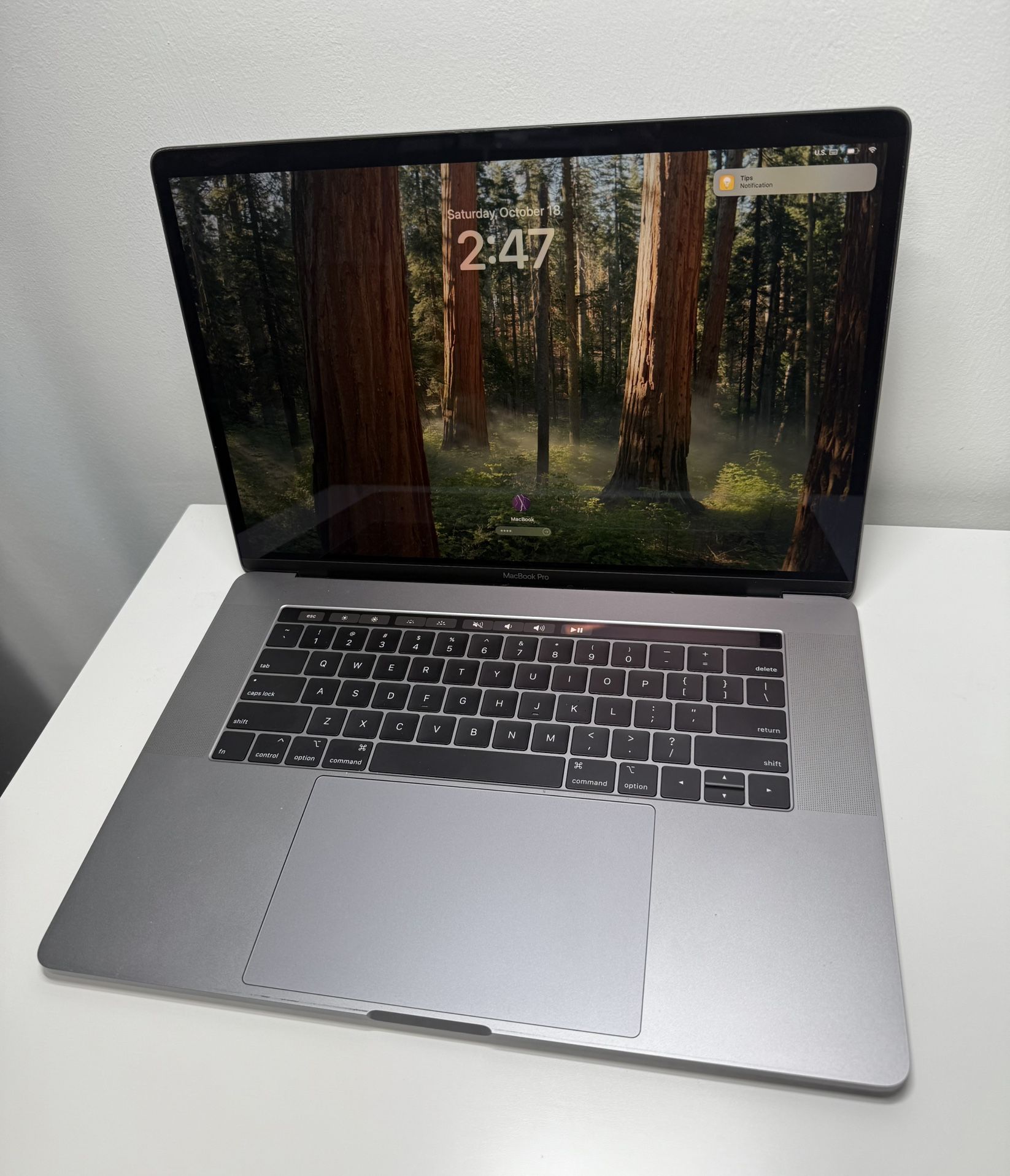 MacBook Pro 16 2019 Core i9 16Gb 512Gb 32 Cycles