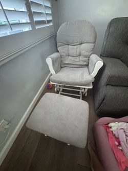 Rocking chair glider