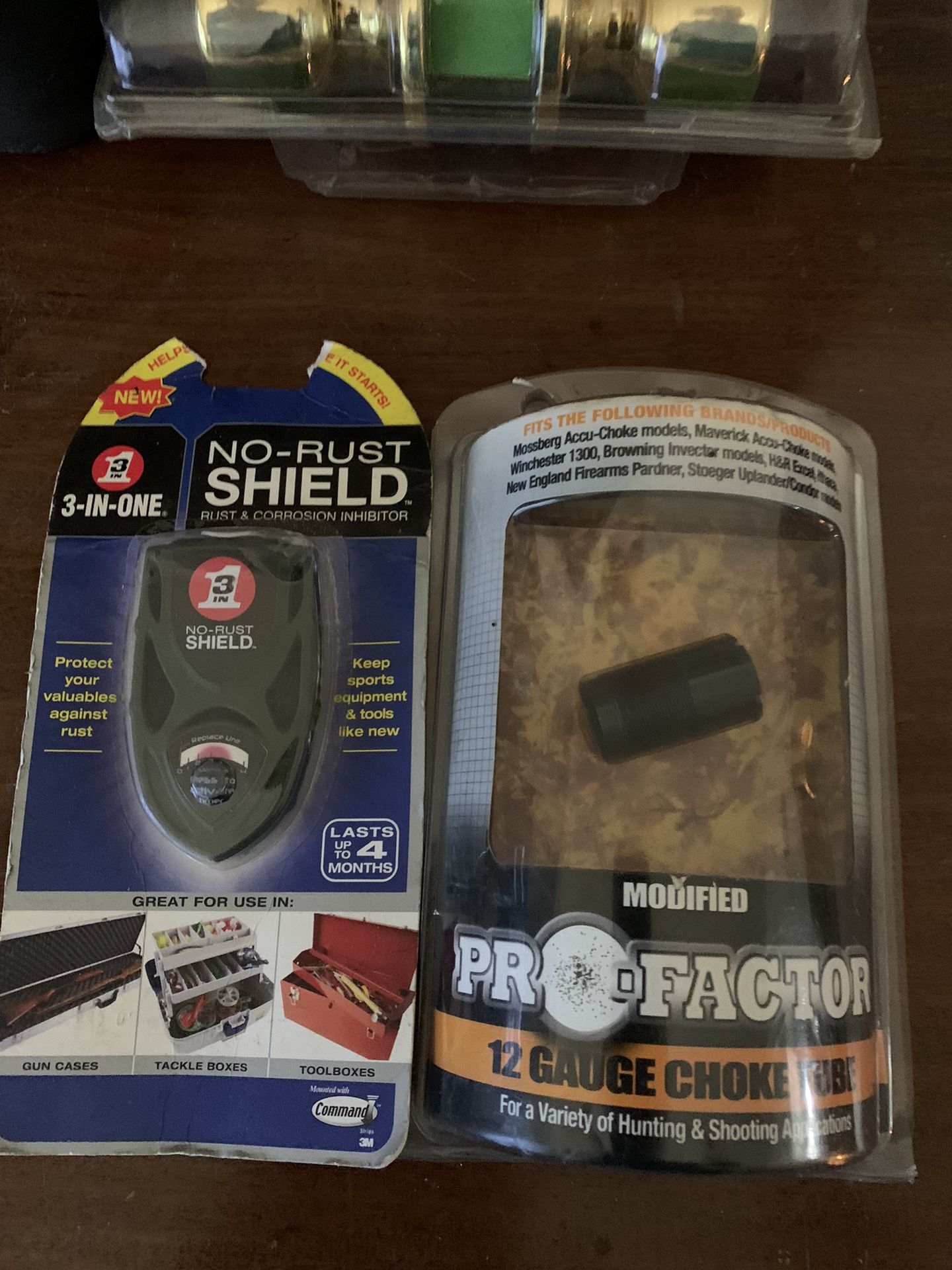 No Rust Shield Device