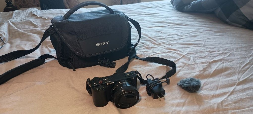 Sony Zv-10 Camera