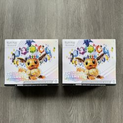 NEW Pokémon Prismatic Evolutions ETB x2