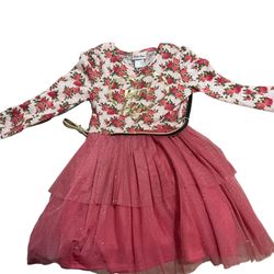 Kids Flower Dress 