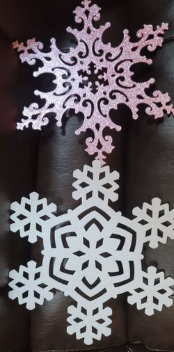 Snowflake Decorations