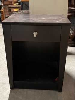 Dark Set of Night Stands