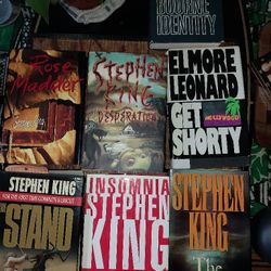 Stephen King Novels +