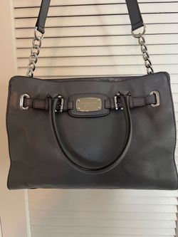 Michael Kors Hamilton Heather Grey Bag- as new condition