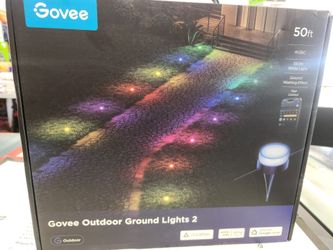 Govee 50ft outdoor ground lights 2.