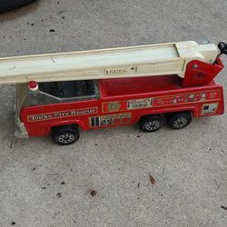 Metal Tonka Fire Truck (Parts)
