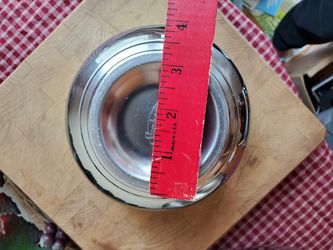 Vintage sunbeam stainless steel bowl for stand mixer Thumbnail