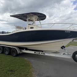 Boats Open fishing 2004 scout 28ft