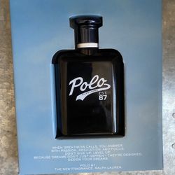 New Ralph Lauren Polo Fragrance For Men 