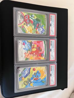Psa 10 sequential pokemon Kanto series 1 set