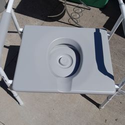 Bariatric Commode Chair