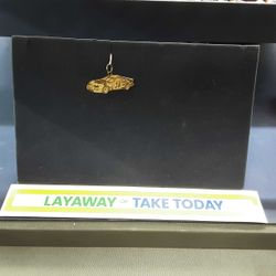 Symbol Pendant - Yellow Gold 14k (.585) 2.3 grams