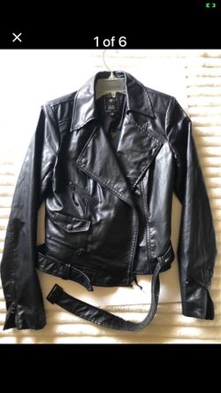 Guess Woman’s Asymmetric Faux Leather Jacket