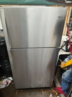 WHIRLPOOL FRIDGE/FREEZER