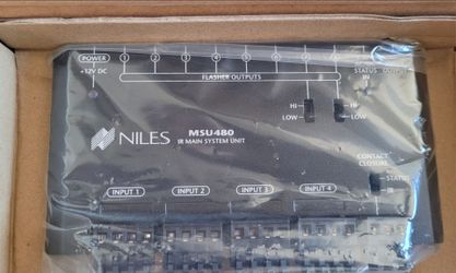 Niles MSU480 IR Repeater System