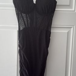 Black Dress Size Large