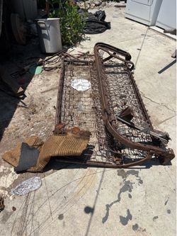 1955 Chevy truck bench seat